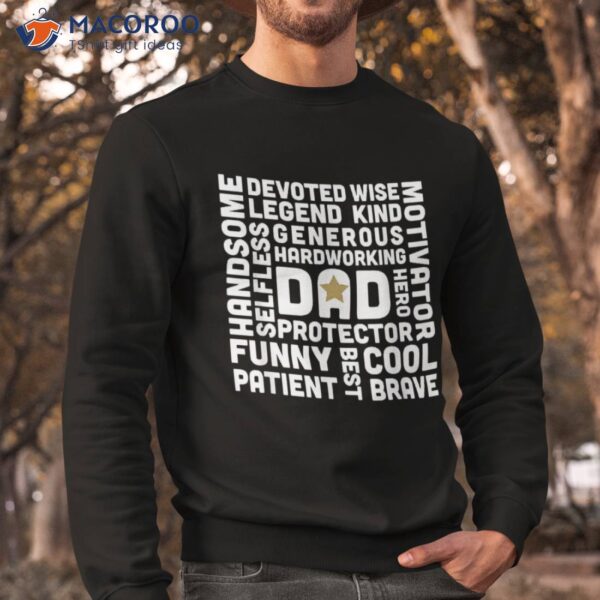 Father’s Day For Dads Worlds Greatest Dad Proud Father Shirt