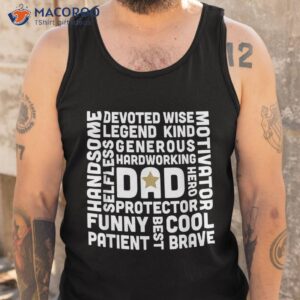 father s day for dads worlds greatest dad proud father shirt tank top