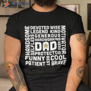 Father’s Day For Dads Worlds Greatest Dad Proud Father Shirt