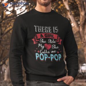 father s day gifts shirt for pop pop from daughter new dad sweatshirt