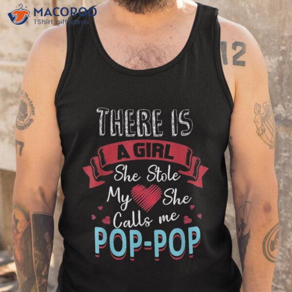 Father’s Day Gifts Shirt For Pop-pop From Daughter New Dad