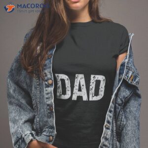 fathers day dad text shirt tshirt 2