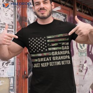 fathers day gift from grandkids dad grandpa great shirt tshirt 1 1