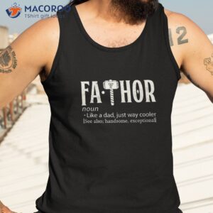 fathers day gift idea viking thor dad t shirt tank top 3