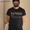 Fathor Shirt Funny Definition Father’s Day