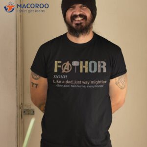 fathor shirt funny definition father s day tshirt 2