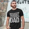 Favorite Baseball Player Calls Me Dad Shirt Fathers Day Gift