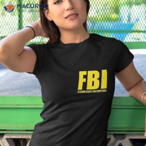 fbi following biden s instructions apparel funny shirt tshirt 1