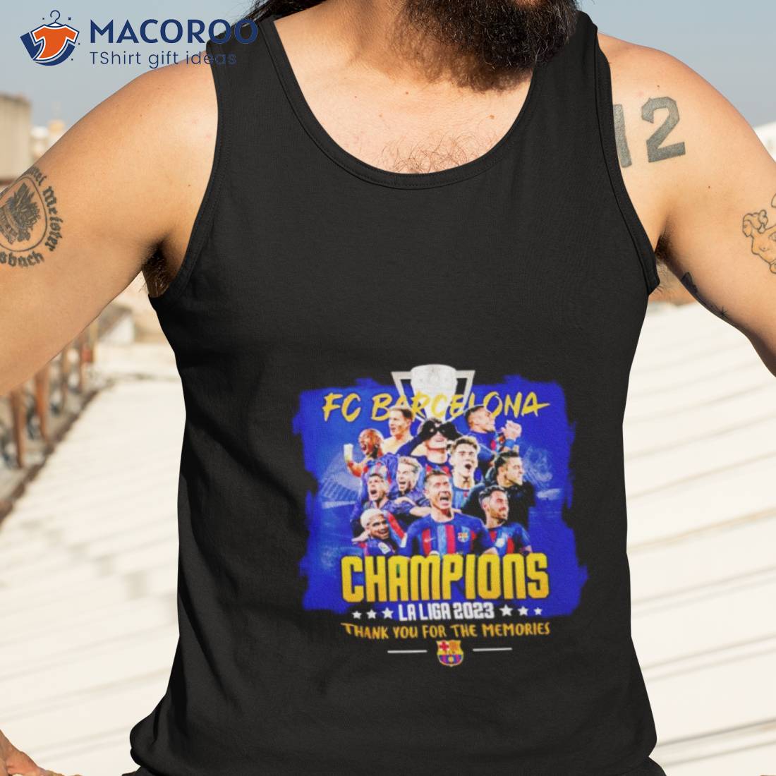 Fc Barcelona Champions La Liga 2023 Thank You For The Memories Shirt Fc Barcelona Champions La Liga 2023 Thank You For The Memories Shirt