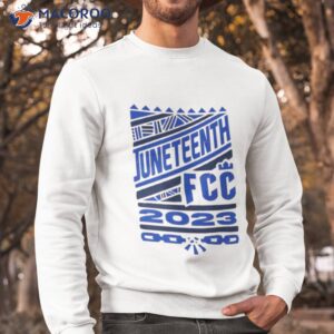 fc cincinnati juneteenth 2023 shirt sweatshirt