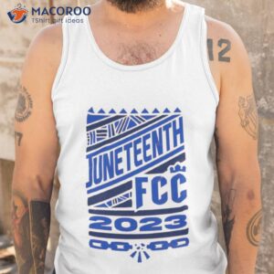 fc cincinnati juneteenth 2023 shirt tank top