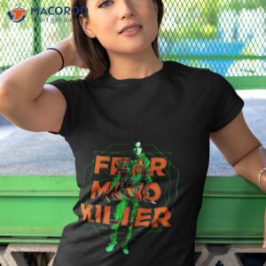 fear is the mind killer shirt tshirt 1