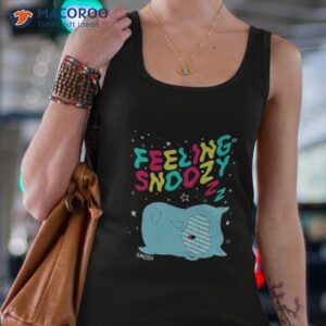 feeling snoozy shirt tank top 4