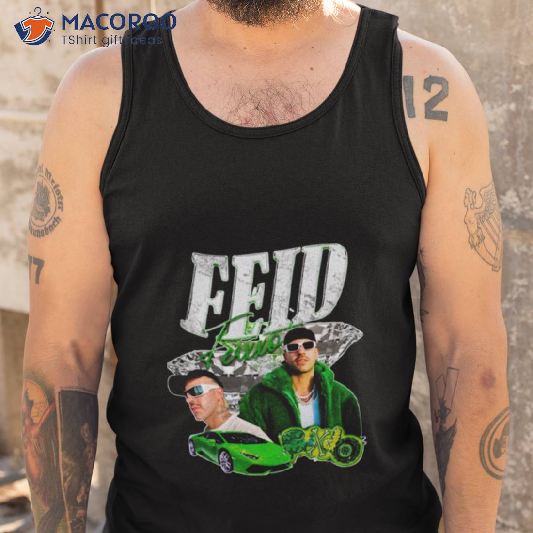 Feid La Inocente Shirt Feid La Inocente Shirt