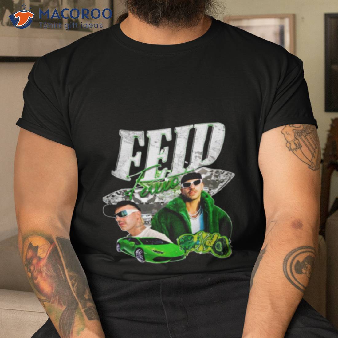 Feid La Inocente Shirt Feid La Inocente Shirt