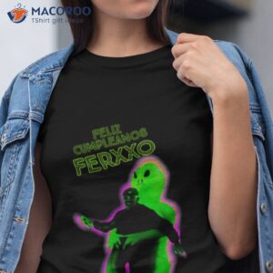 Feliz Cumpleanos Ferxxo Shirt
