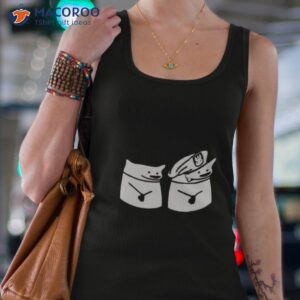 fella sock character shirt tank top 4