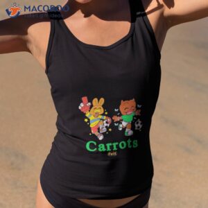 Felt X Carrots Mascoshirt 3 felt x carrots mascot shirt tank top 2