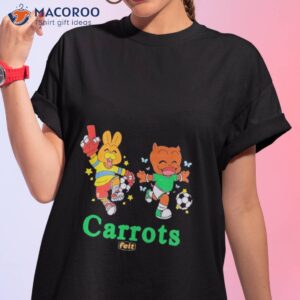 felt x carrots mascot shirt tshirt 1
