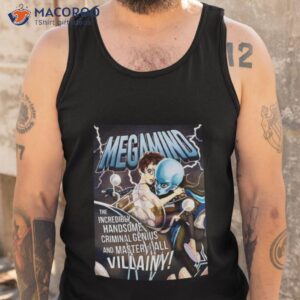 femmegamind megamind shirt tank top