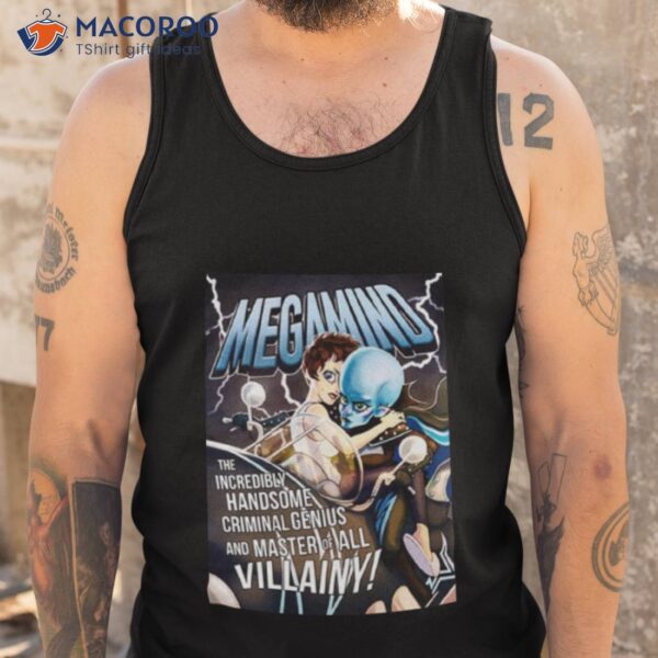 Femmegamind Megamind Shirt