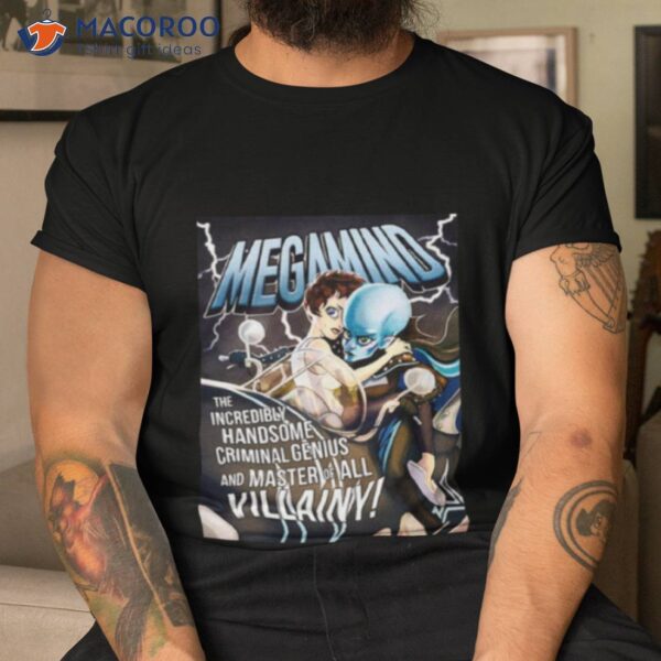 Femmegamind Megamind Shirt