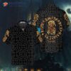 Fenrir Wolf Celtic Warrior Viking Hawaiian Shirt, Norse Mythology Shirt