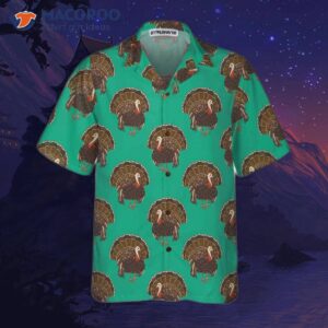 festive thanksgiving turkey hawaiian shirt funny gobble gift for day 2