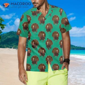 festive thanksgiving turkey hawaiian shirt funny gobble gift for day 3