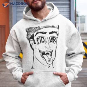 fidlar funny addict shirt hoodie