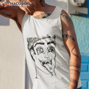 fidlar funny addict shirt tank top 1