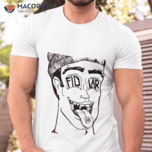 fidlar funny addict shirt tshirt