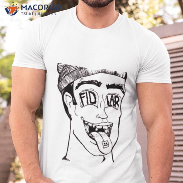 Fidlar Funny Addicshirt