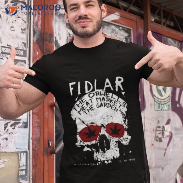 Fidlar Lightweight Graphic Shirt