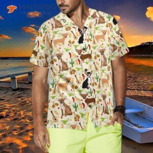 fiesta chihuahua and margaritas celebration hawaiian shirt 3