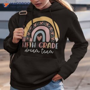 Fifth Grade Dream Team Teacher Kids Back To School Gifts Shirt