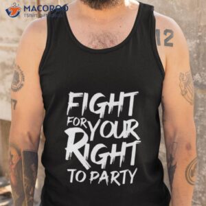 fight for your right beastie boys shirt tank top