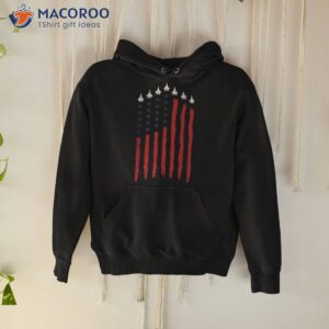 fighter jets with usa american flag 4th of july celebration shirt hoodie