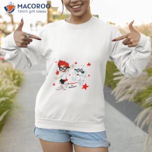 fighting mr peabody sherman shirt sweatshirt