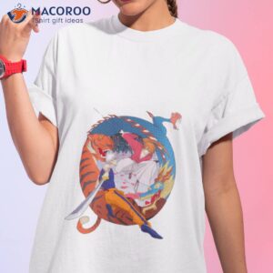 final attack rurouni kenshin anime art shirt tshirt 1
