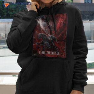 Final Fantasy Xvi Now Exclusively On Ps5 Square Enix Fan Gifts Shirt