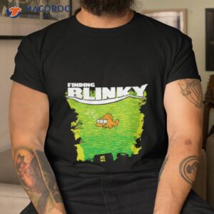 Finding Blinky Shirt Finding Blinky Shirt