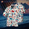 Fineti Happy American 4th Of July Men’s Hawaiian Shirt