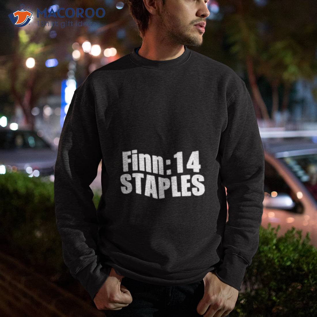 Finn Balor 14 Staples Shirt Finn Balor 14 Staples Shirt