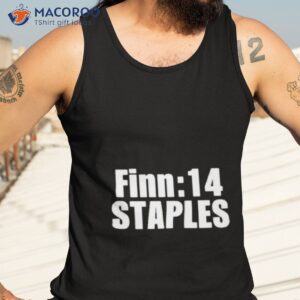 Finn Balor 14 Staples Shirt 3 finn balor 14 staples shirt tank top 3