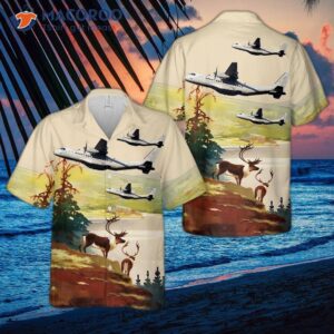 Finnish Air Force Casa C-295m Hawaiian Shirt