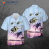 Finnish Army Md Helicopters Md-500e (369e) Hawaiian Shirt