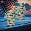 Finnish Army T-72m1 Battle Tank Ps264-122 Hawaiian Shirt