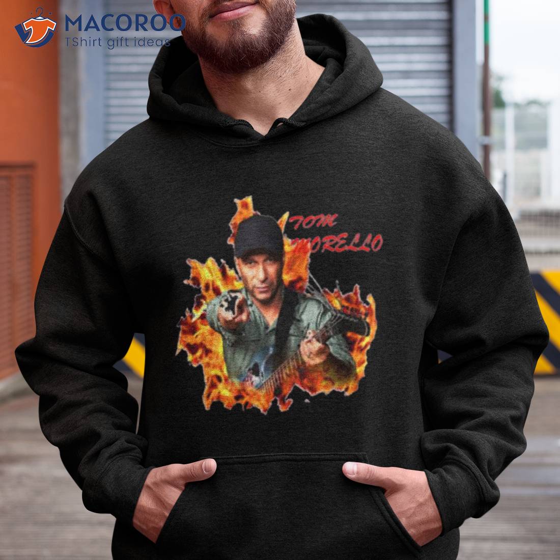 Fire Design Tom Morello Shirt Fire Design Tom Morello Shirt
