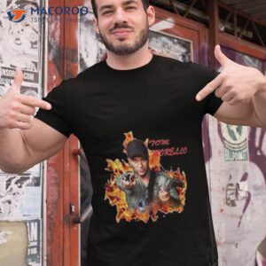 Fire Design Tom Morello Shirt